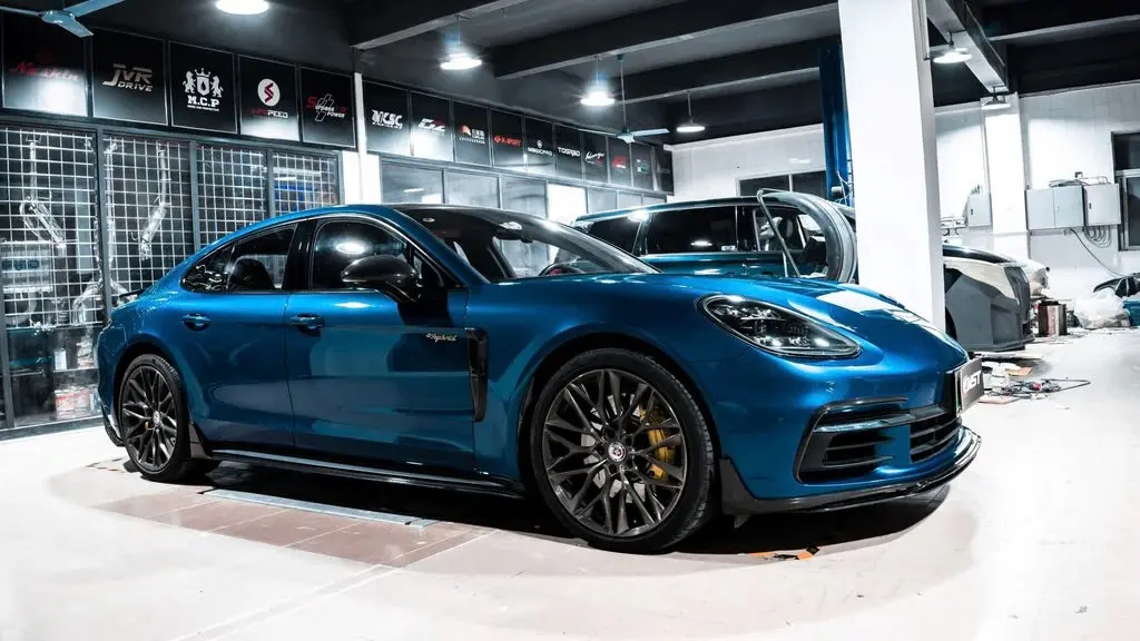 Cmst Tuning Carbon Fiber & Frp V1 Side Skirts For Porsche Panamera 971 971.1 Rwd 4S Gts Turbo S 1