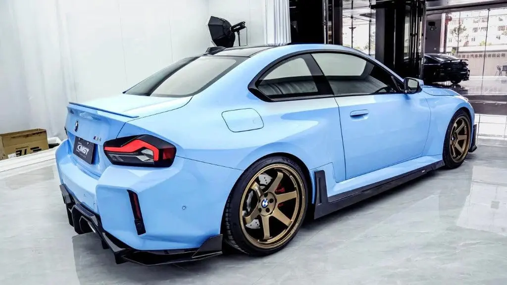 Cmst Tuning Carbon Fiber Side Skirts For Bmw M2 / M2c G87 2023-On 1