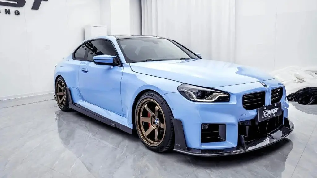 Cmst Tuning Carbon Fiber Front Lip For Bmw M2 / M2c G87 2023-On 1