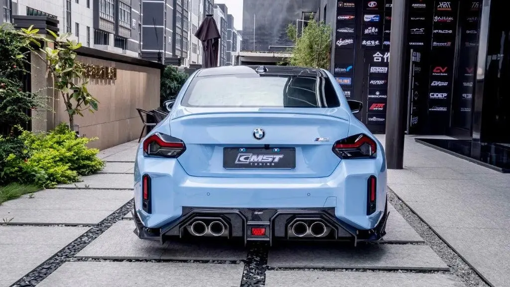 Cmst Tuning Carbon Fiber Rear Diffuser For Bmw M2 / M2c G87 2023-On 1