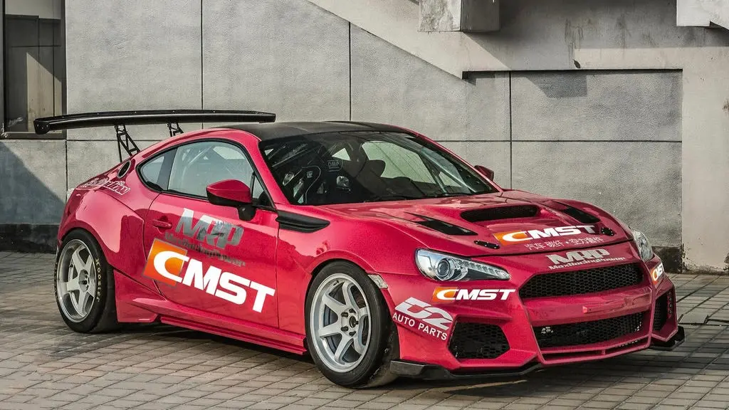 Cmst Tuning Carbon Fiber Hood V 3 For Toyota 86 Gt86 Scion Frs Brz 2013-2020 1