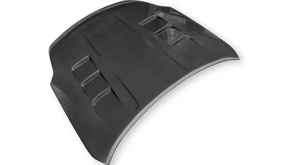 Cmst Tuning Carbon Fiber Hood With Vent Ver.2 For Nissan 350Z Z33 Fairlady Z Vented 1
