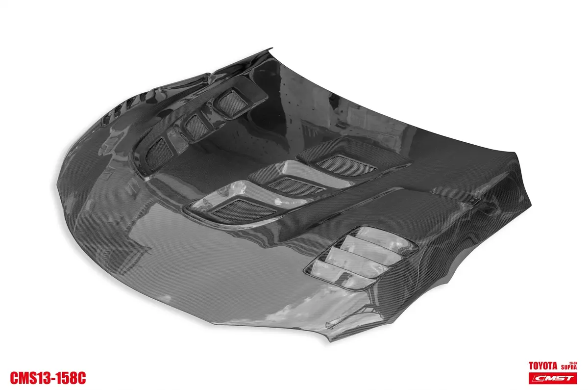 Cmst Tuning Carbon Fiber Vented Hood Bonnet For A90 A91 Gr Supra 2
