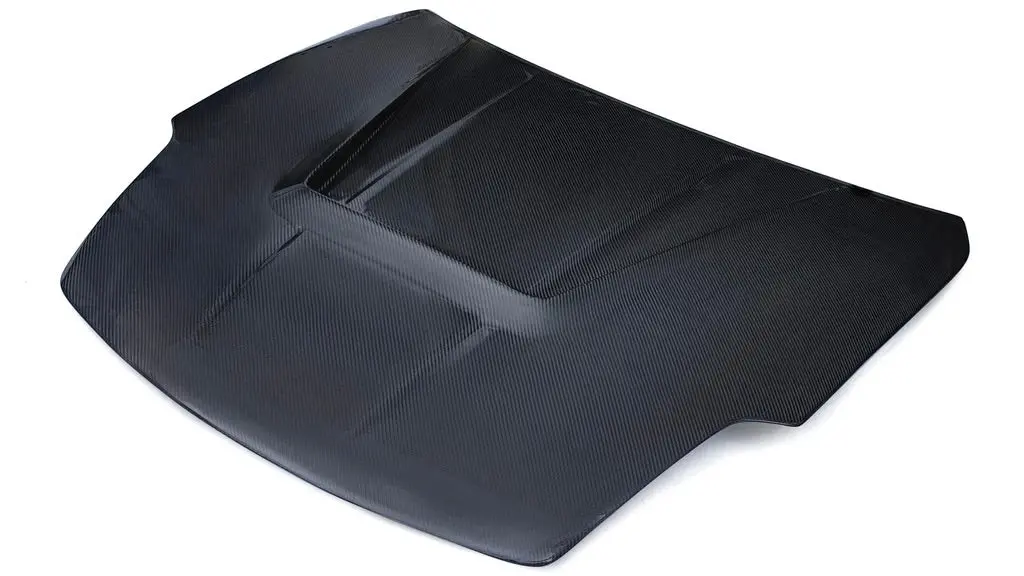 Cmst Tuning Carbon Fiber Hood With Vent Ver.1 For Nissan 350Z Z33 Fairlady Z Vented 1