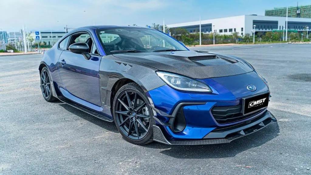 Cmst Tuning Carbon Fiber Front Fenders For Subaru Brz Zd8 & Toyota Gr86 Zn8 2022+ 1