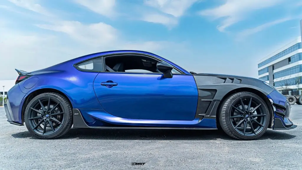 Cmst Tuning Carbon Fiber V1 Side Skirts For Subaru Brz Zd8 & Toyota Gr86 Zn8 2022-On 1