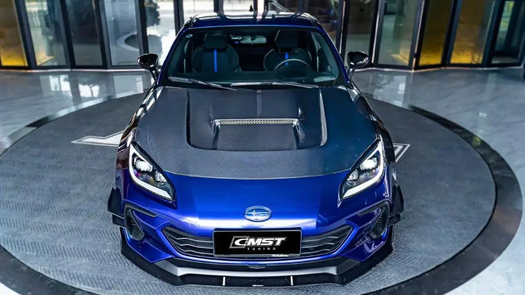 Cmst Tuning V2 Hood For Subaru Brz Zd8 & Toyota Gr86 Zn8 2022+ 1