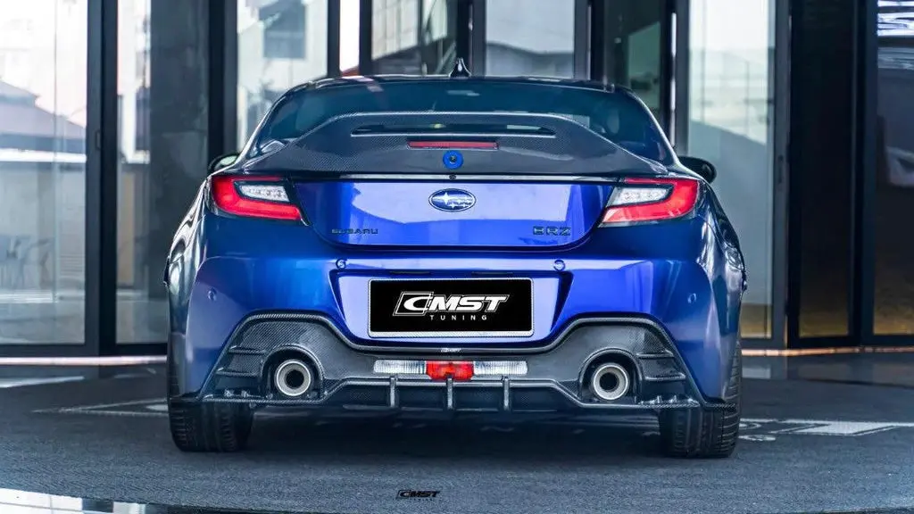 Cmst Tuning Carbon Fiber V1 Rear Diffuser For Subaru Zd8 & Toyota Gr86 Zn8 2022-On 1