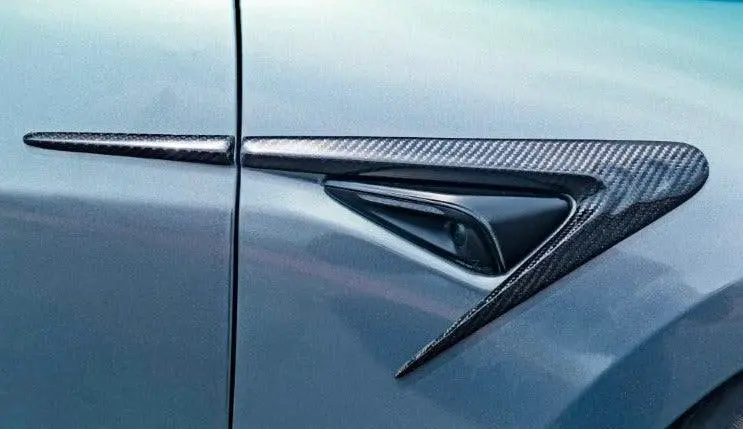 Cmst Tuning Carbon Fiber Fender Trim For Tesla Model 3 Highland/Performance 2024-On 1