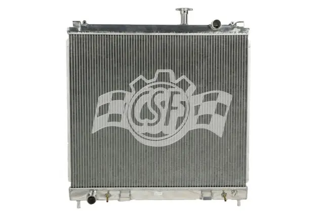 04-14 Nissan Titan / 05-14 Armada / 04-13 Infiniti Qx56 All-Aluminum Radiator 1