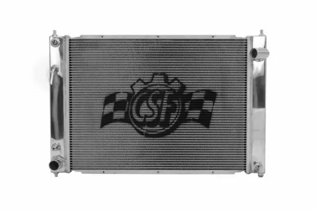 08-13 Nissan 370Z / 08-13 Infiniti G37 (At) All-Aluminum Radiator 1