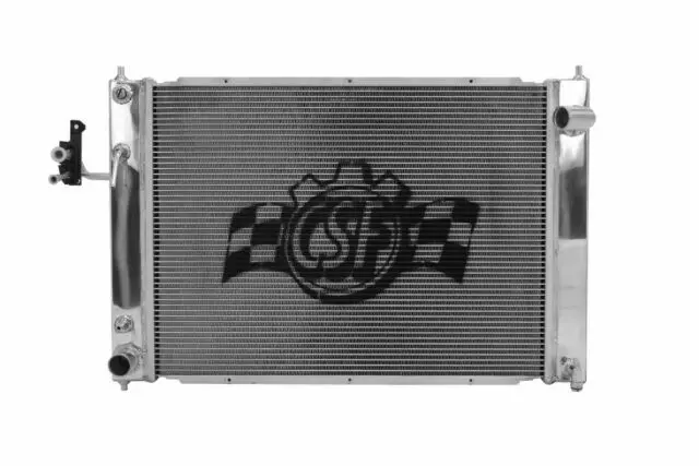 09-20 Nissan 370Z / 08-13 Infiniti G37 (Mt) Triple-Pass Radiator + Ac Condenser 1