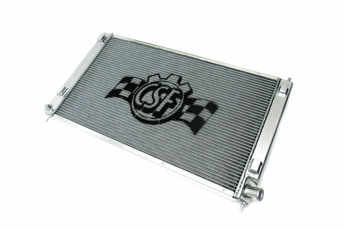08-13 Mitsubishi Lancer Evo X & Ralliart (Manual & Tc-Sst) All-Aluminum Radiator 1