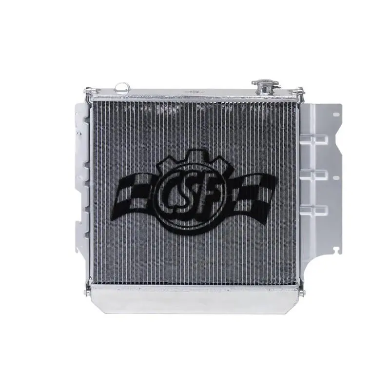 05-06 Jeep Wrangler Heavy Duty (At & Mt) High-Performance All-Aluminum Radiator 1