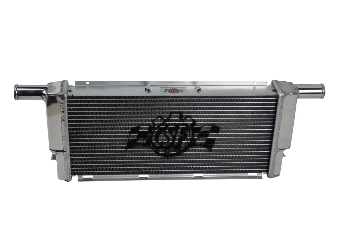 Porsche 981 Cayman/Boxster (Center) Auxiliary All-Aluminum Radiator 1