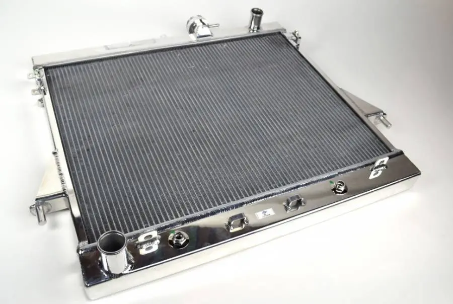 Chevy Colorado 5.3L / Gmc Canyon 5.3L / Hummer H3 All-Aluminum Radiator 1