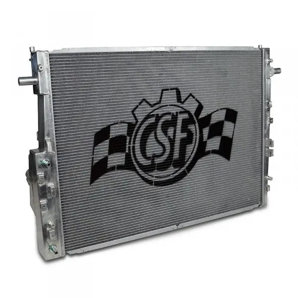 08-10 Ford Super Duty 6.4L Turbo Diesel All-Aluminum Radiator 1