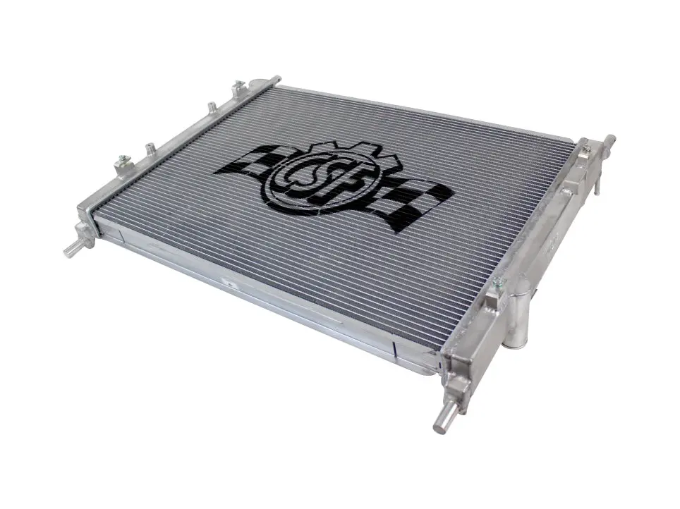 2015+ Ford Mustang Gt / Bullitt / Gt350 / V6 All-Aluminum Radiator 1