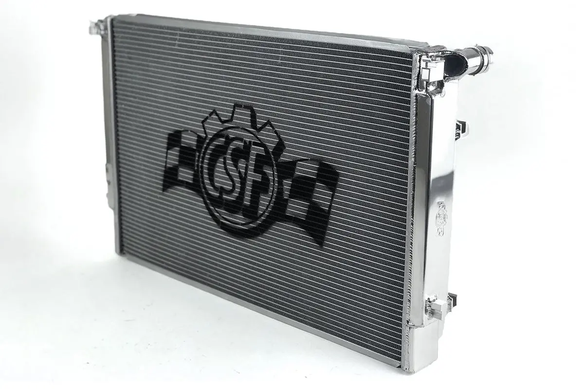 Audi / Vw Mqb Triple-Pass High-Performance All-Aluminum Radiator 1