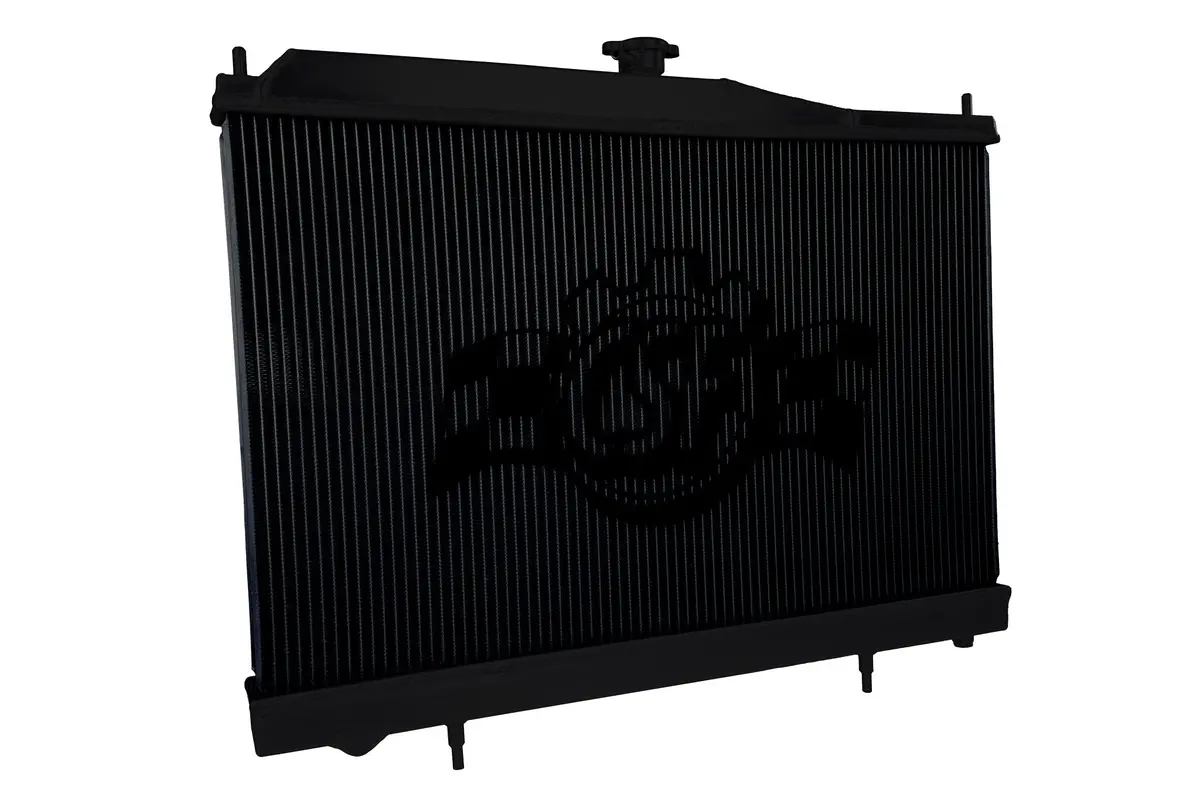 94-98 Nissan R33 Skyline Gt-R High-Performance All-Aluminum Radiator In Black 1