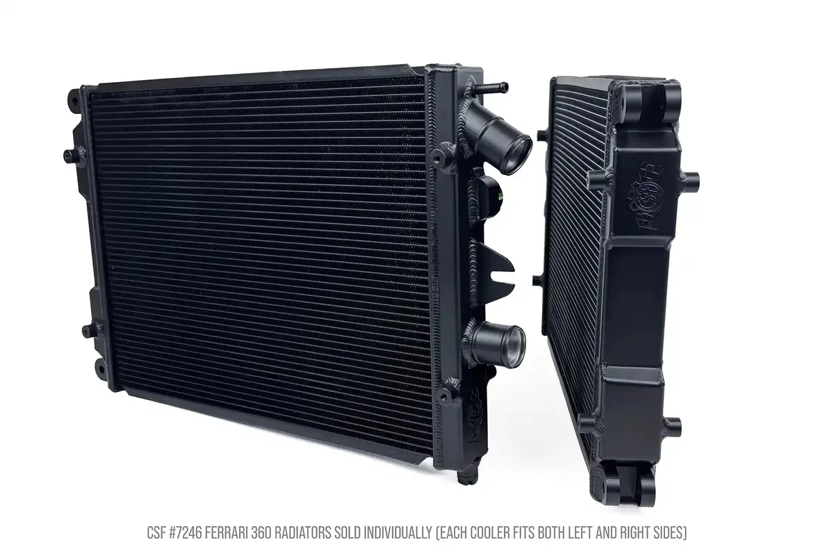 Csf High-Performance Radiators For Ferrari 360 (Left/Right) 2