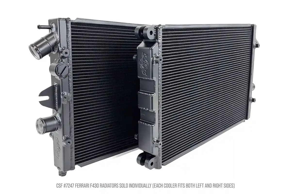 Csf High-Performance All-Aluminum Radiators For Ferrari F430 ( Left/Right) 2