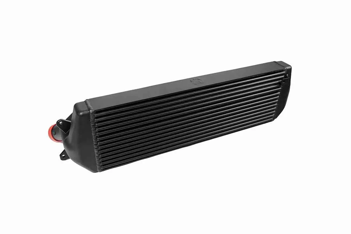 Hyundai Veloster N / I30 N Stepped-Core Intercooler - Black 1