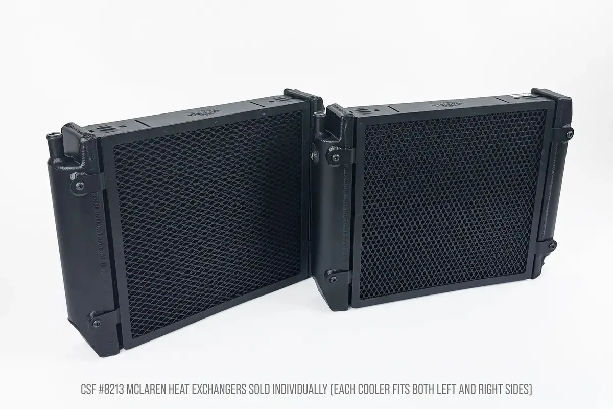 Csf High-Performance Heat Exchanger For Mclaren Mp4-12C / 650S / 675Lt 2