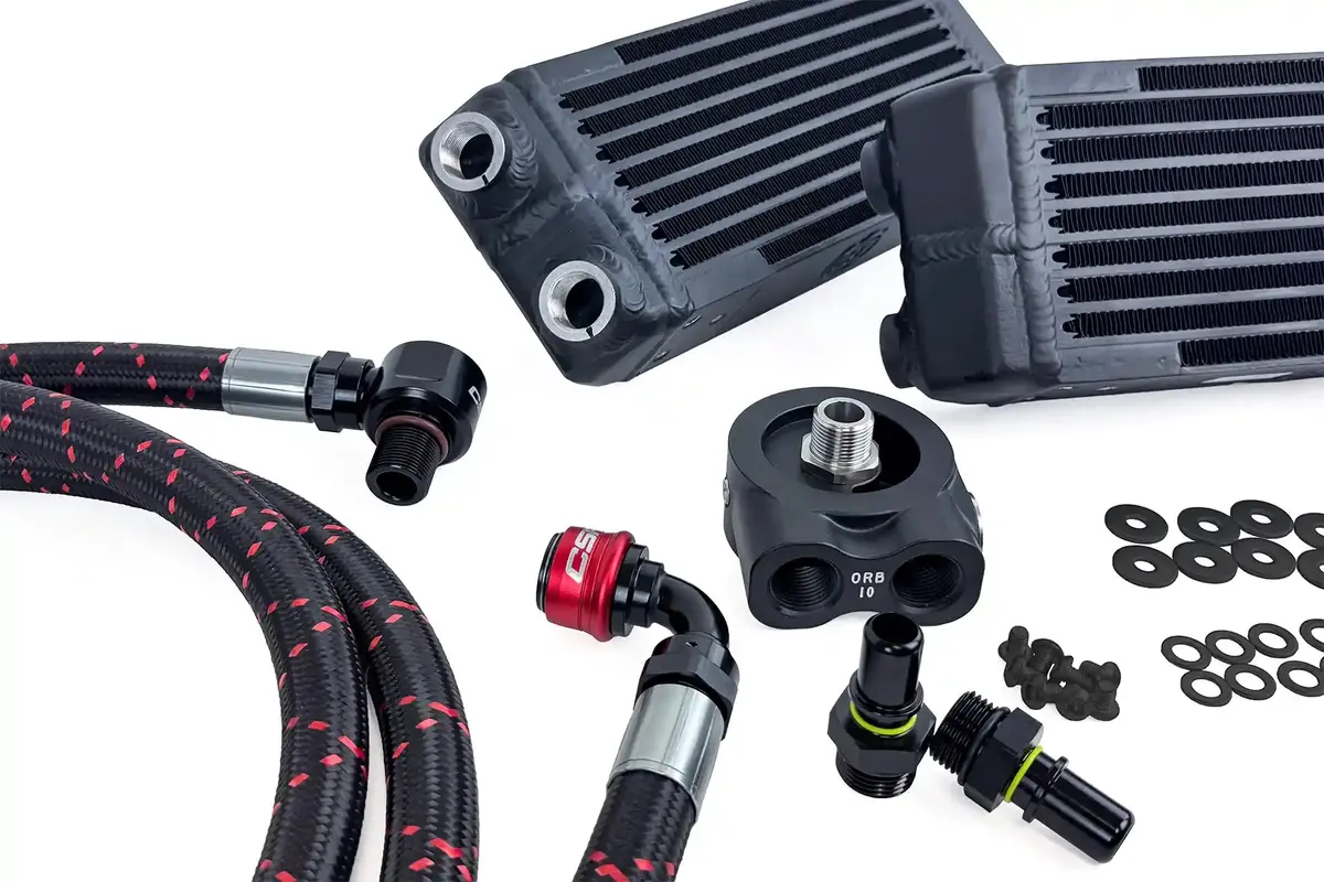 Csf Dual Engine Oil Cooler Kit For Fl5 Honda Civic Type R 2