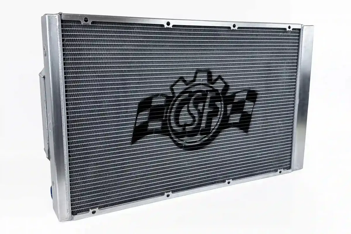 Csf Motorsport Dual-Pass Radiator With Shroud + 14" Spal Brushless Fans & Harnesses 1