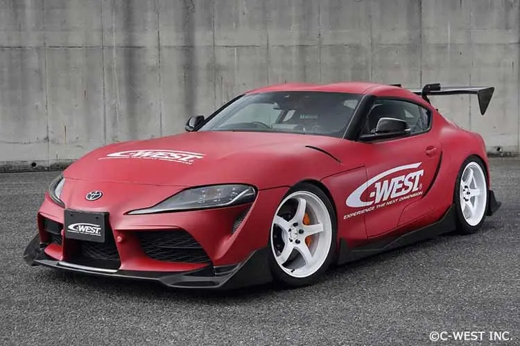 C-West 3P Aero Set For Toyota Supra (A90) 2020+ 1