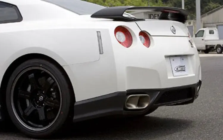 C-West Rear Side Under Fin For Nissan Gt-R (R35) 2009-2010 1