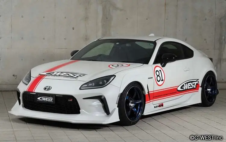 C-West 3P Aero Set For Toyota Gr86 (Zn8) 2022+ 1