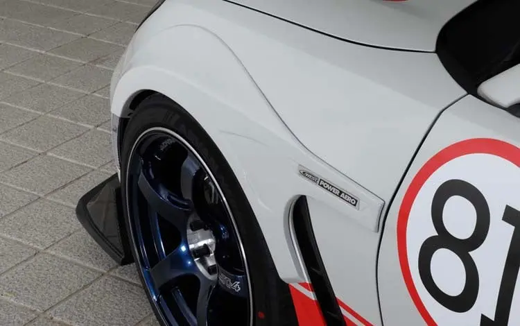 C-West Front Over Fender For Toyota Gr86 (Zn8) 2022+ 1