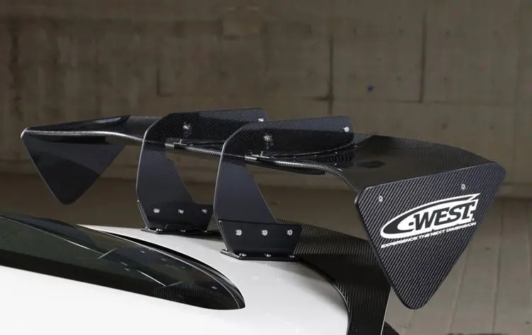 C-West Gt Wing, Swan Neck, 1420Mm (Frp) For Toyota Gr86 (Zn8) 2022+ 1