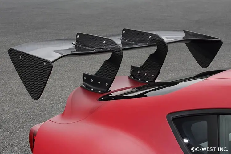 C-West Gt Wing Swan Neck 1520Mm (Carbon) For Toyota Supra (A90) 2020+ 1
