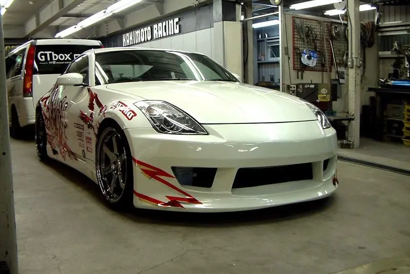 Origin Lab Nissan 350Z Aero Program (Urban Line) 1
