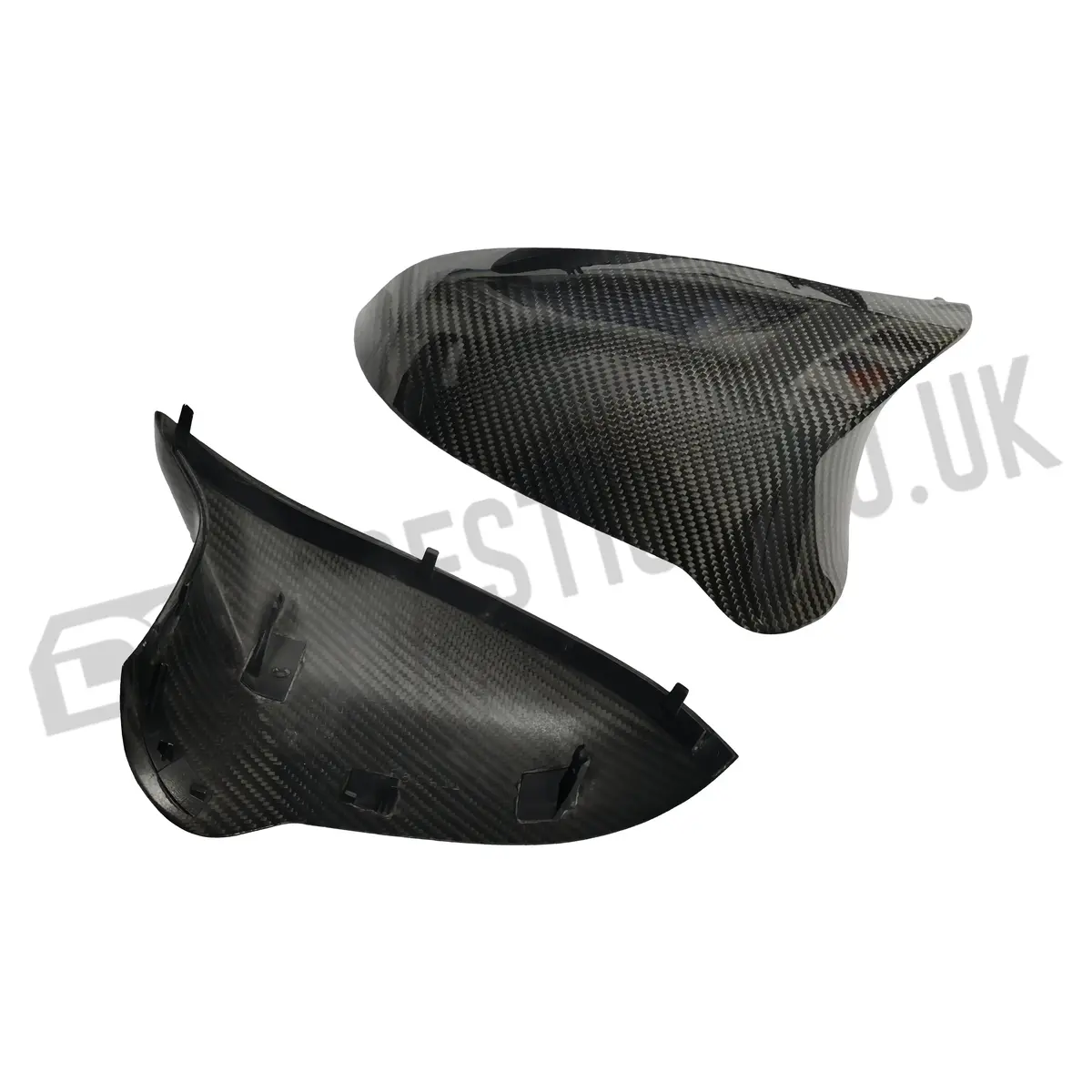Pre-Preg Carbon Fibre Replacement Mirror Covers For Bmw F80 M3 F82 F83 M4 F87 M2 Comp 14-20 1