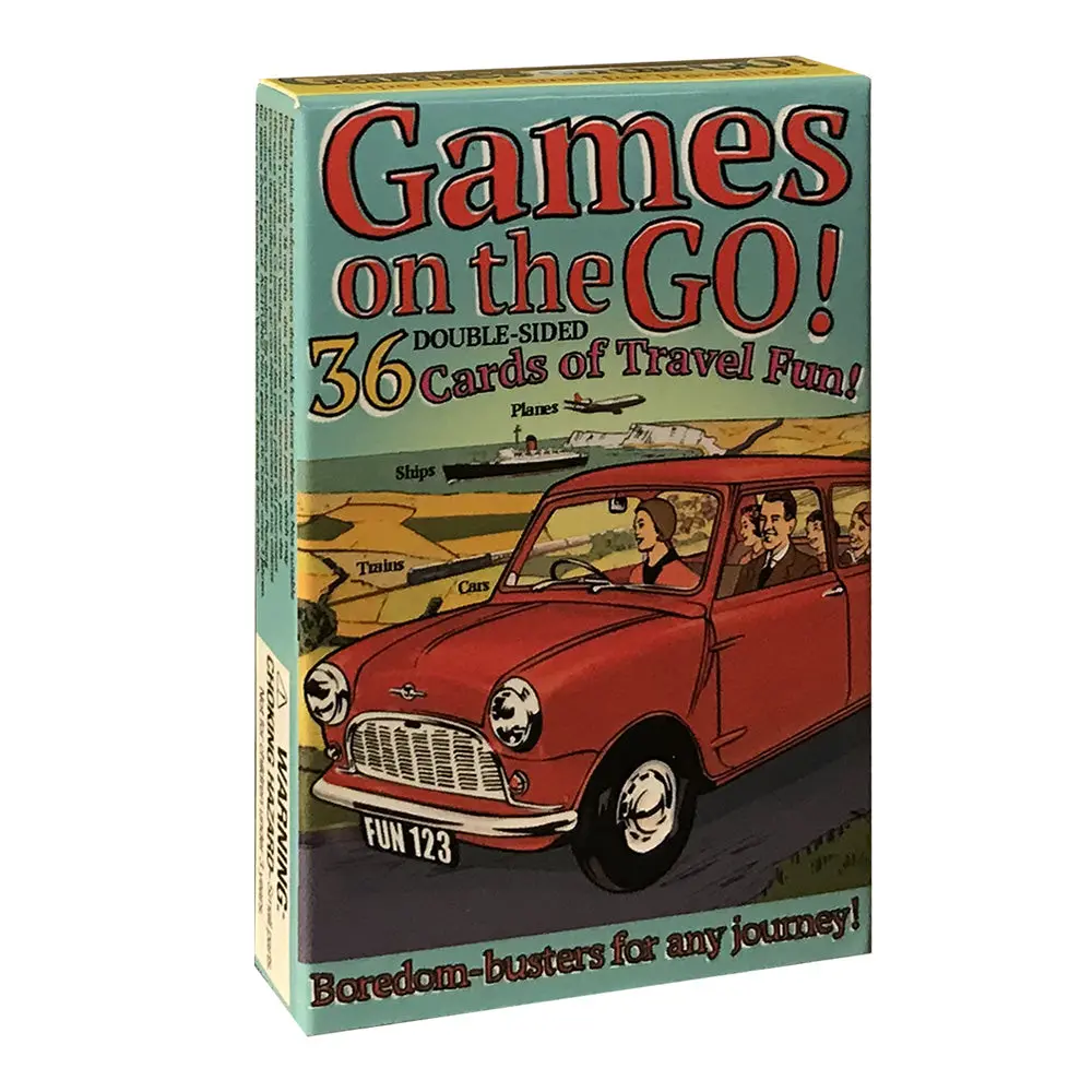 Games On The Go Playing Cards 1