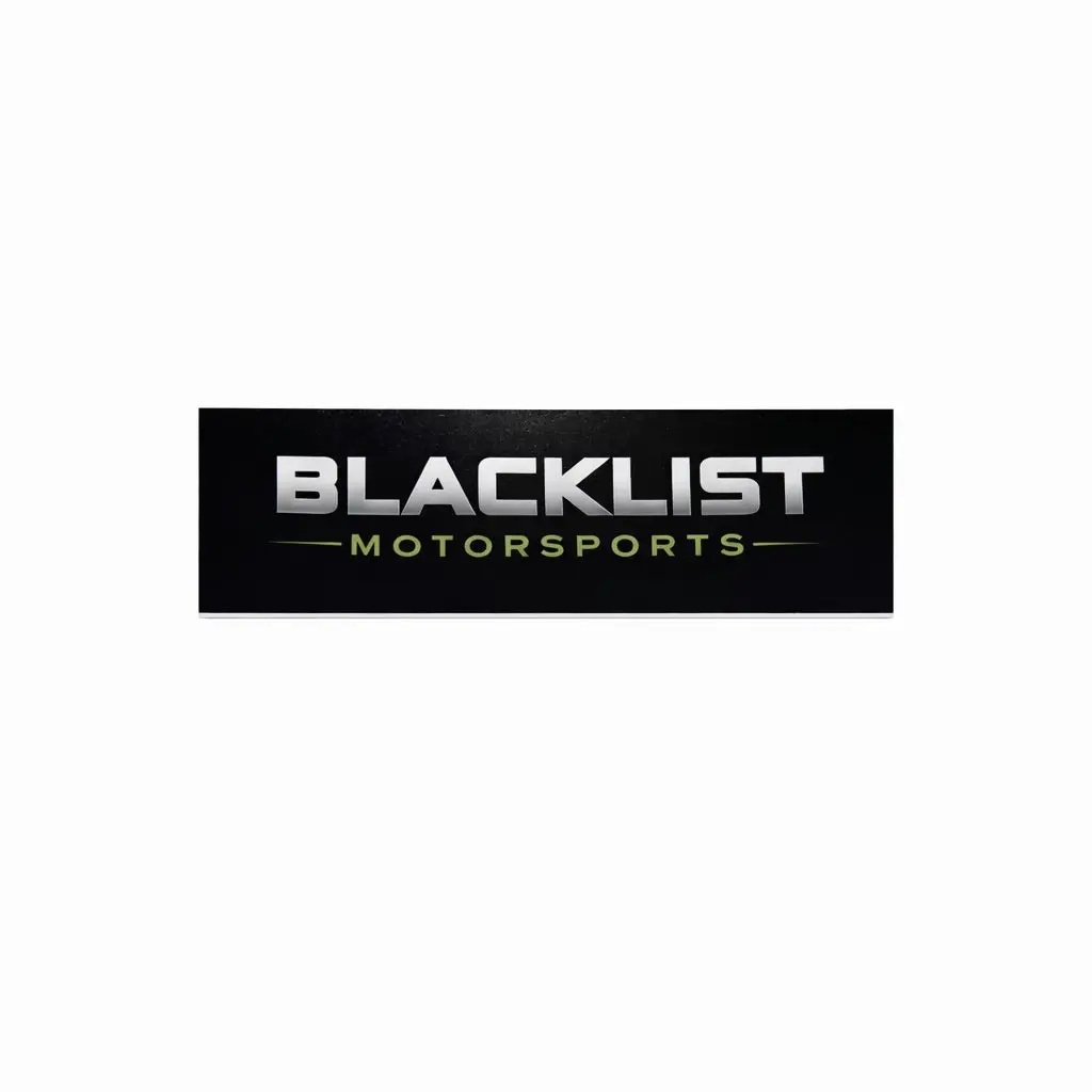 Blacklist Slap Sticker 1