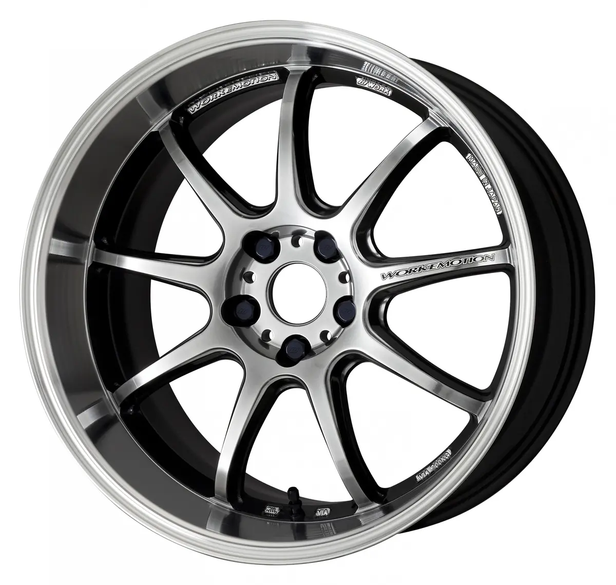 Work Emotion D9r 2013 Lexus Gs350 Fsport Rwd Fitment /  19X9.5 +23 / 19X10.5 +30 / 5X114.3 (Special Order) 1