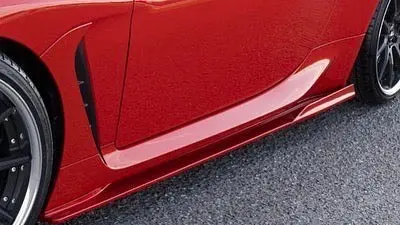 Kuhl Racing Kruise Side Diffuser Toyota Gr86 2022+ 1