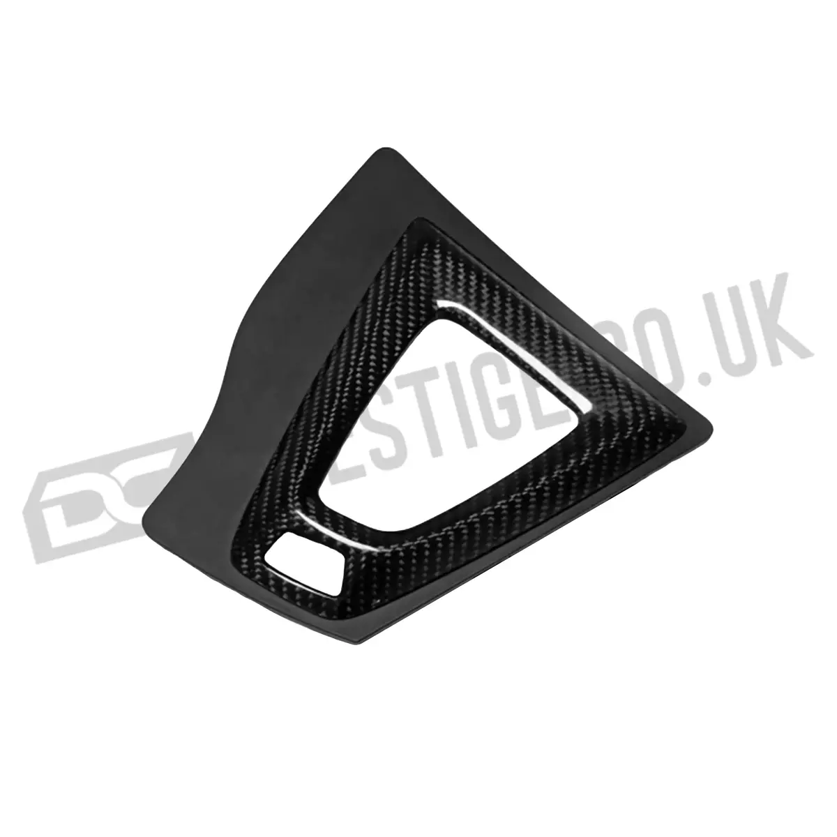 Dct Carbon Fibre & Alcantara Gear Surround Replacement 1