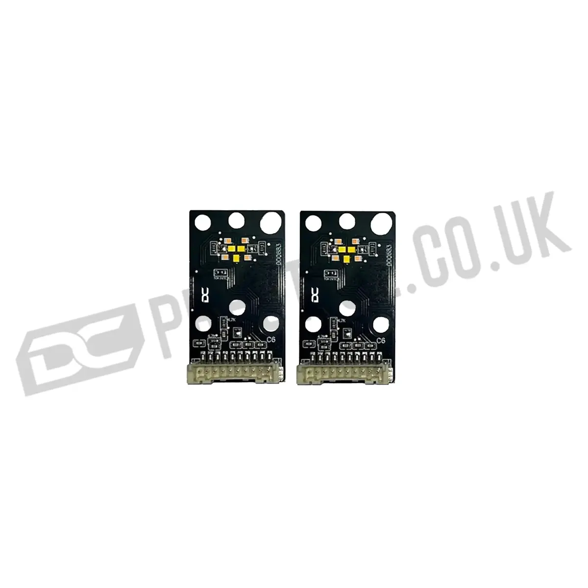 Toyota Supra | Yellow Daytime Running Lights Led Module Set | A90 | A91 1