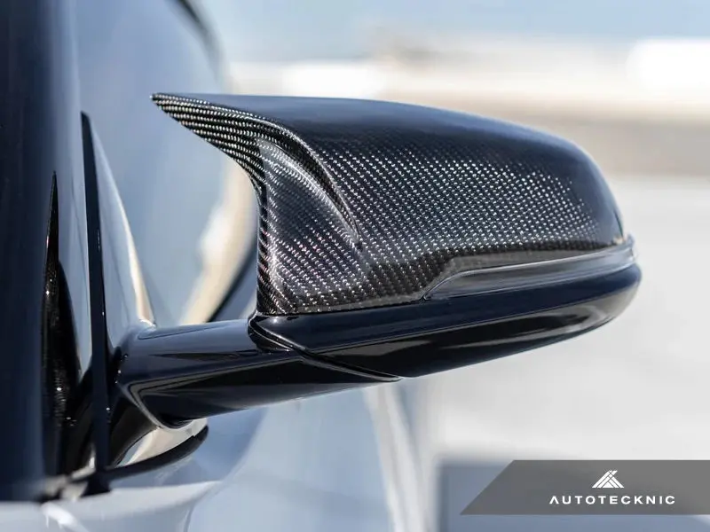 Autotecknic Replacement Aero Carbon Mirror Covers - A90 Supra 2020-Up 1