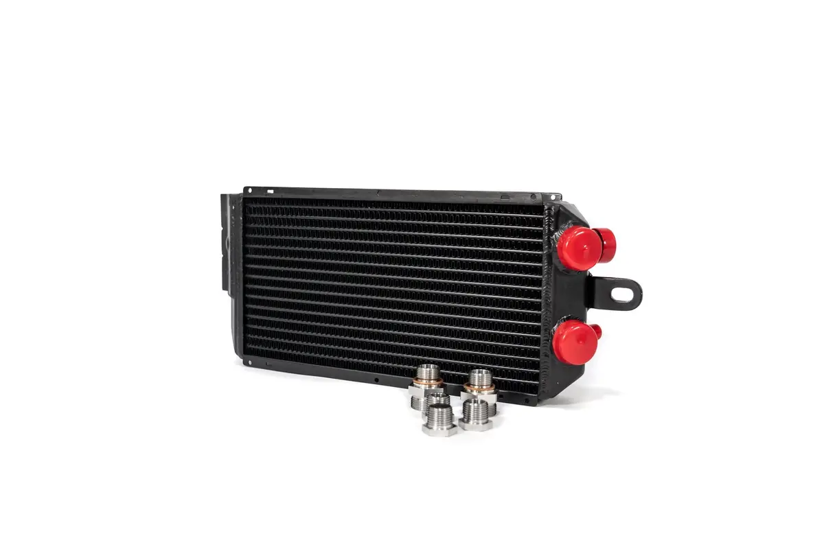 Porsche 911/930 Turbo Oem + Performance Oil Cooler 1