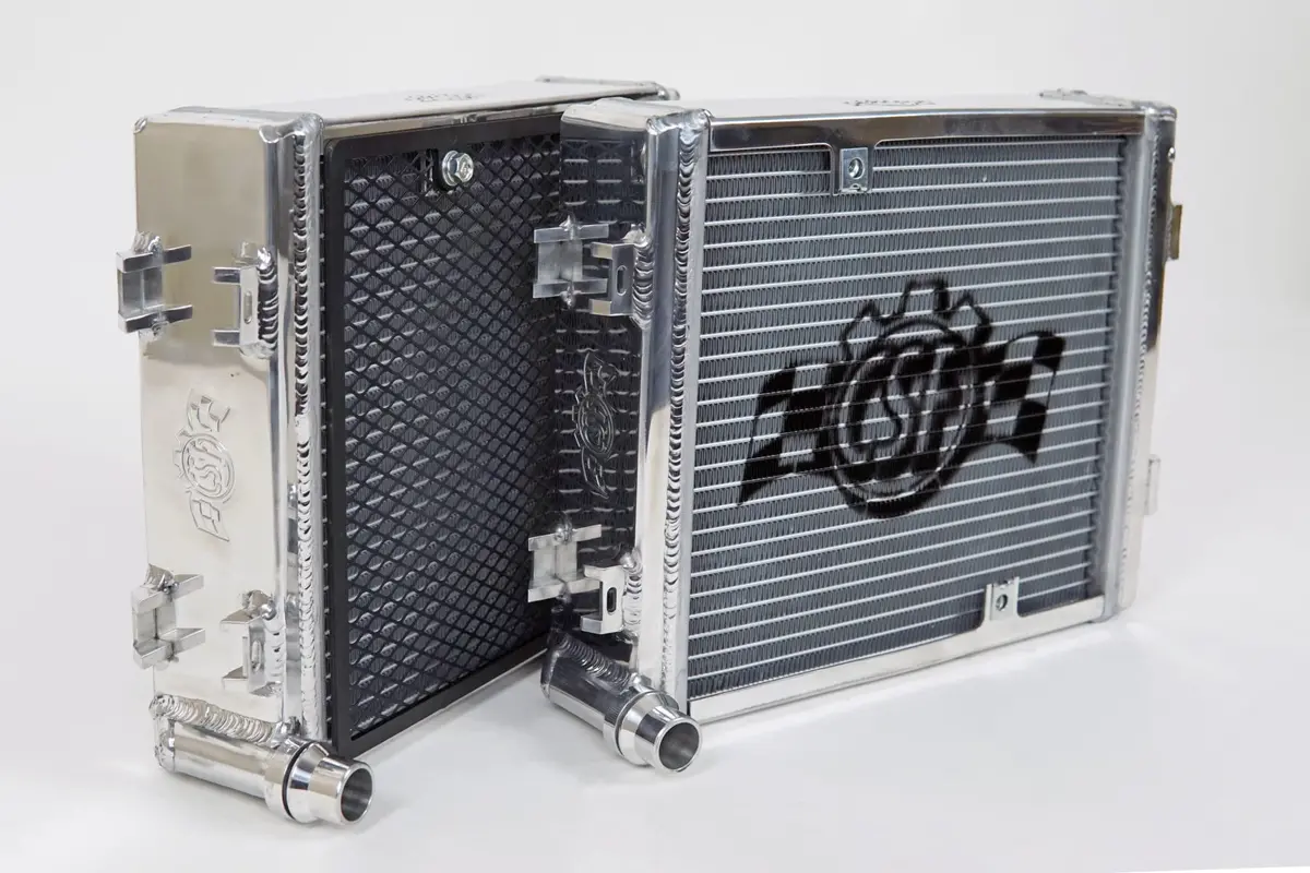 Mercedes Amg Gt / W205 C63 / W166 Gle63 Auxiliary Radiator 1