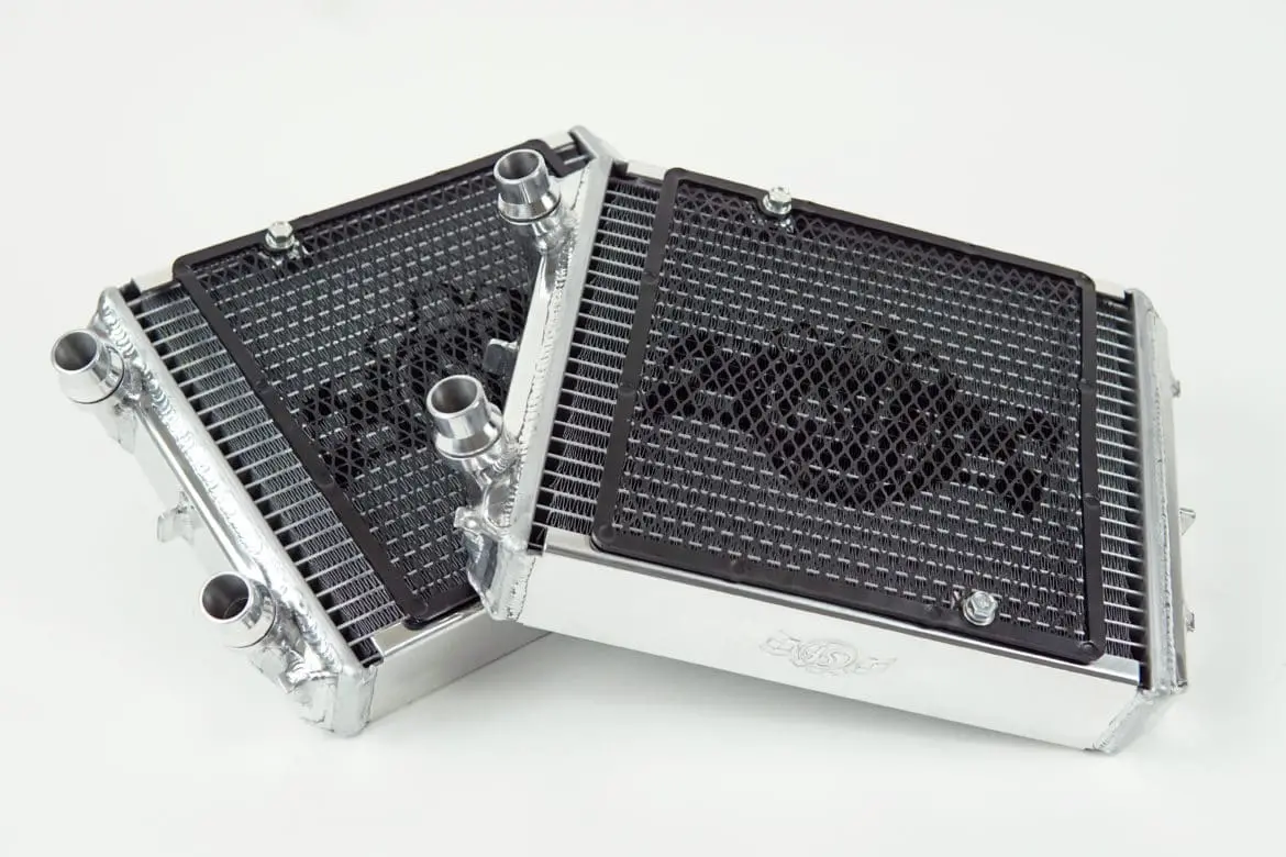 Mercedes Amg Gt R / Gt C High-Performance Auxiliary Radiator 1