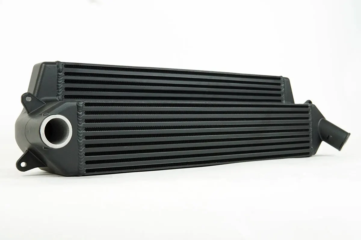 Hyundai Veloster N / I30 N Stepped-Core Intercooler - Black 2