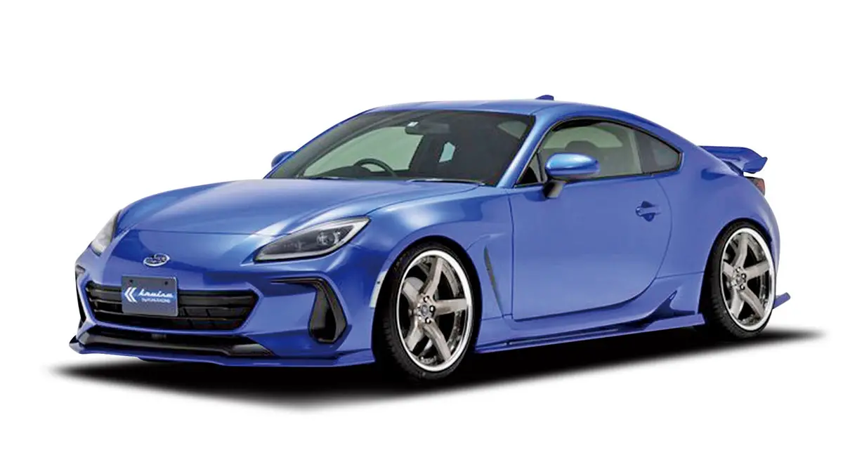Kuhl Racing 2022 Brz Kr-Zd8rr 3Pc Body Kit - (Request A Quote) 1